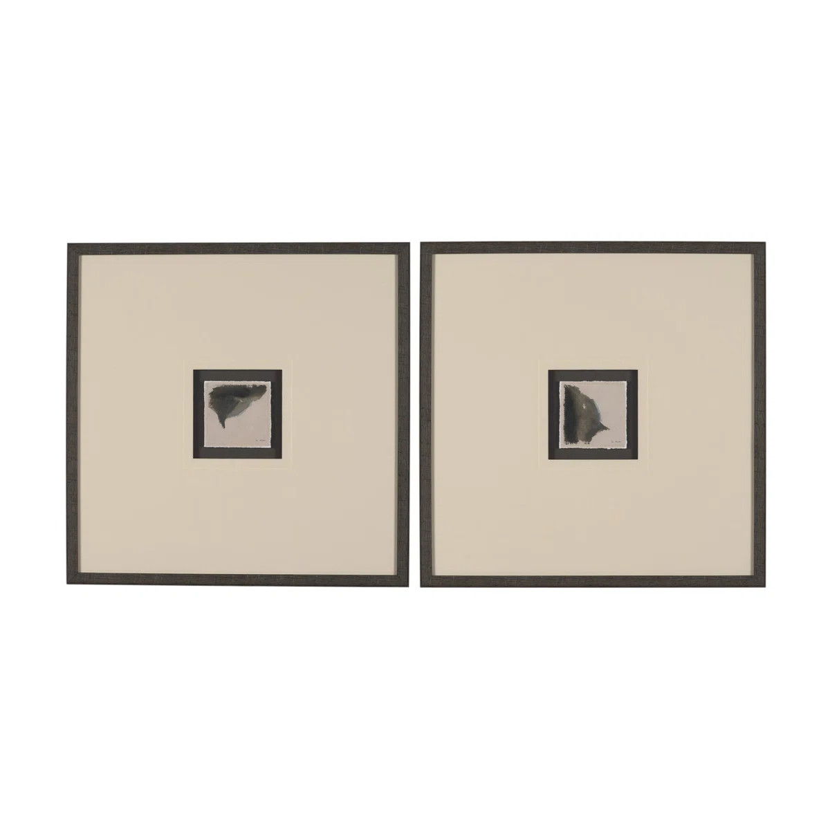 Red Barrel Studio® Autonomous (Set Of 2) By Ira Havuka A Hand Embellished Framed Art Print Matte... | Wayfair North America