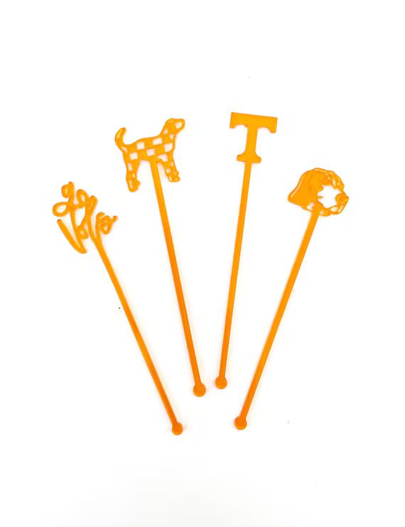 University of Tennessee Stir Stick Set - Etsy | Etsy (US)