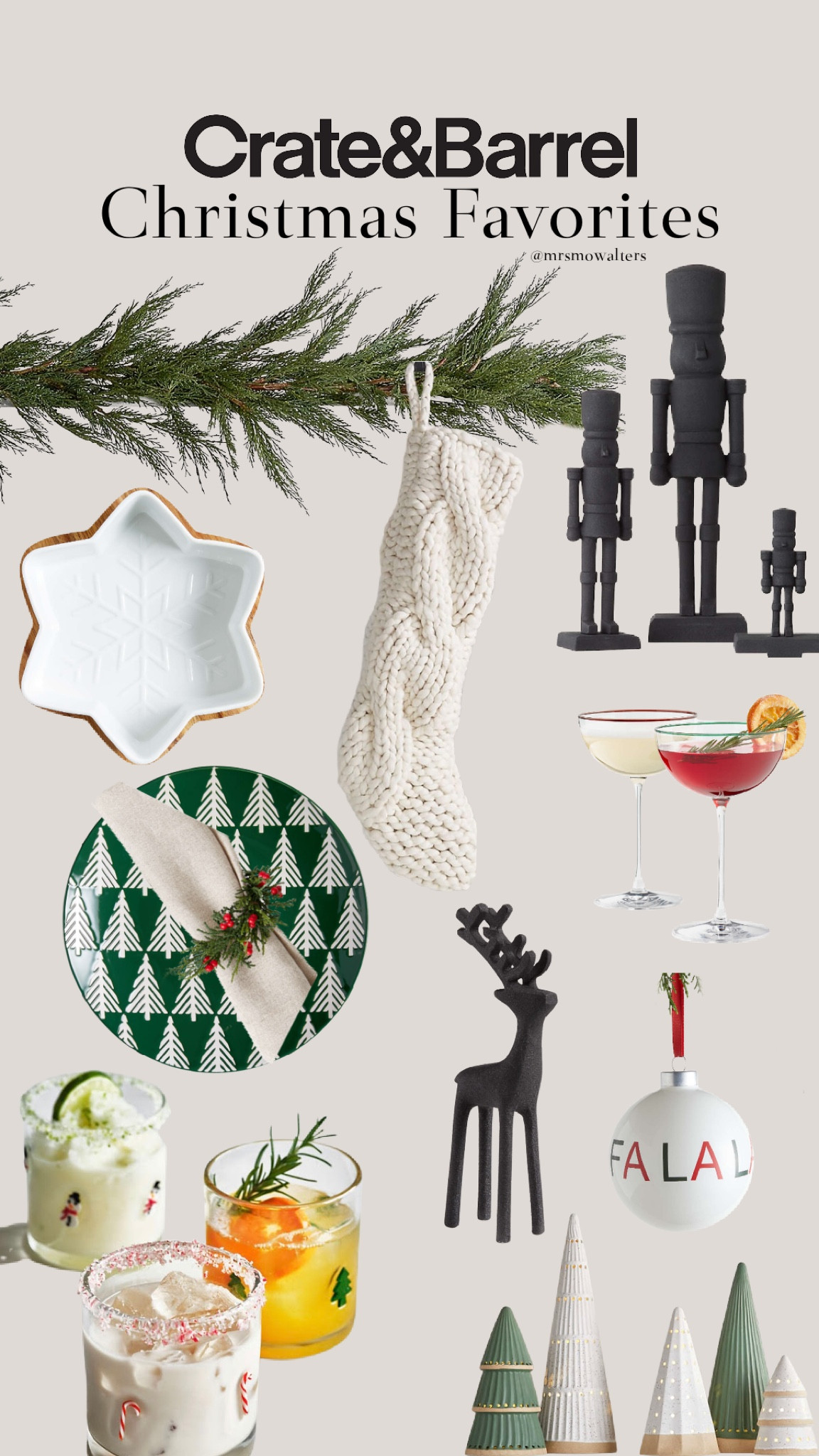 Crate & Barrel Christmas favorites 🎄 

#LTKsalealert #LTKHoliday #LTKSeasonal