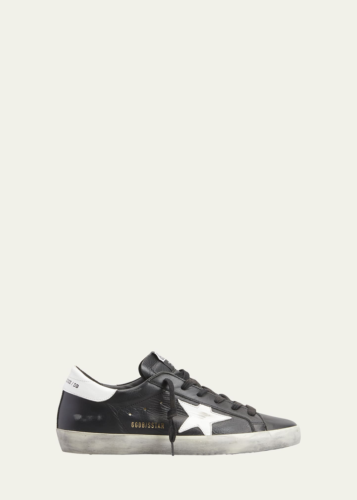 Golden Goose Superstar Bicolor Leather Low-Top Sneakers | Bergdorf Goodman