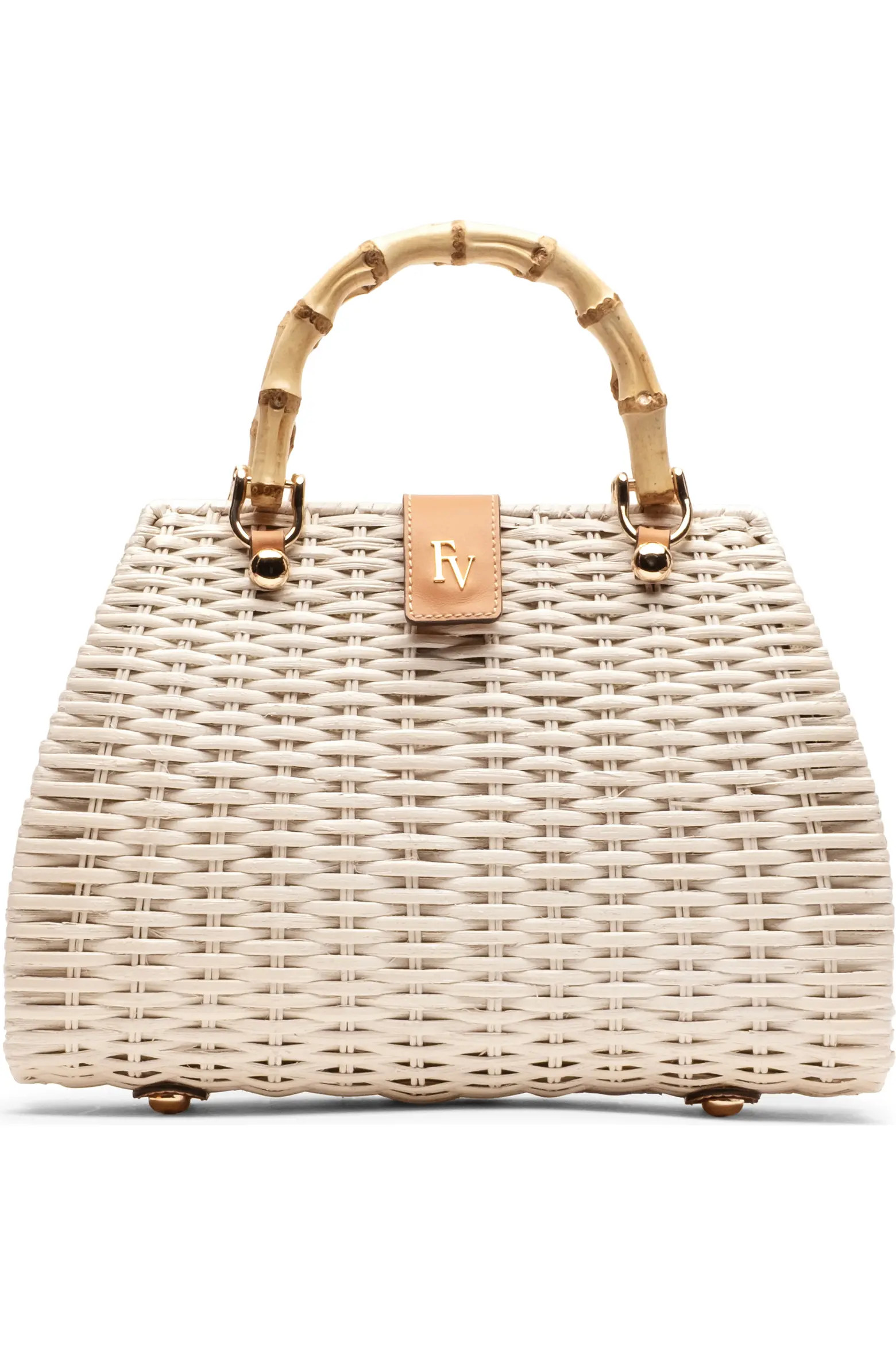 Frances Valentine Rooster Woven Wicker Top Handle Bag (Women) | Nordstrom | Nordstrom