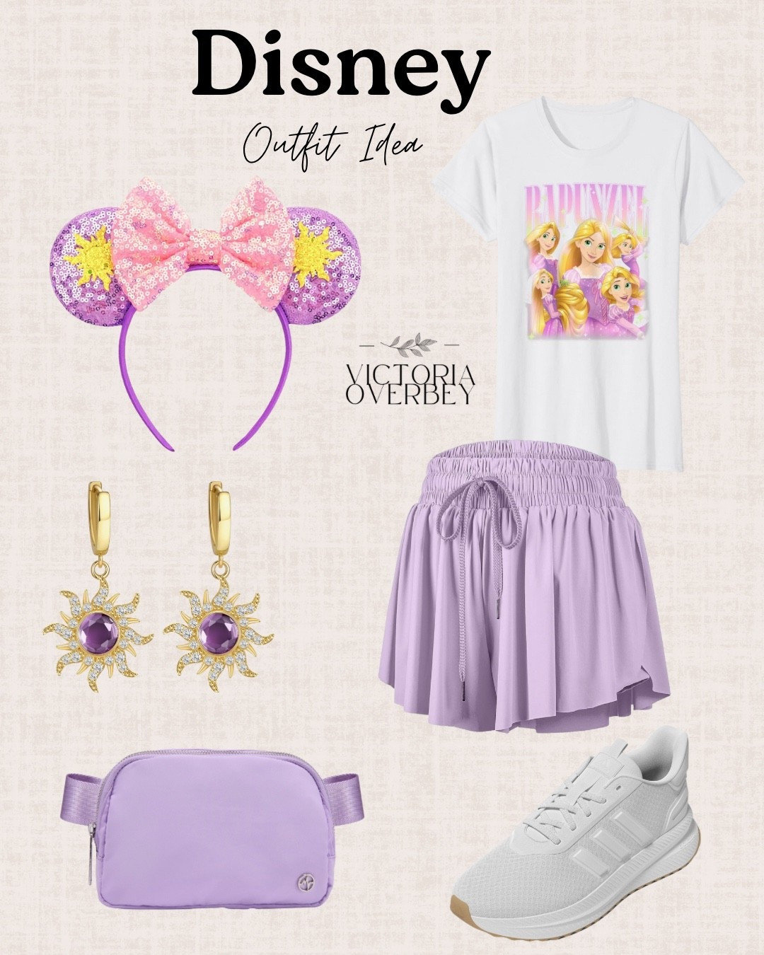 Rapunzel Disney World outfit idea