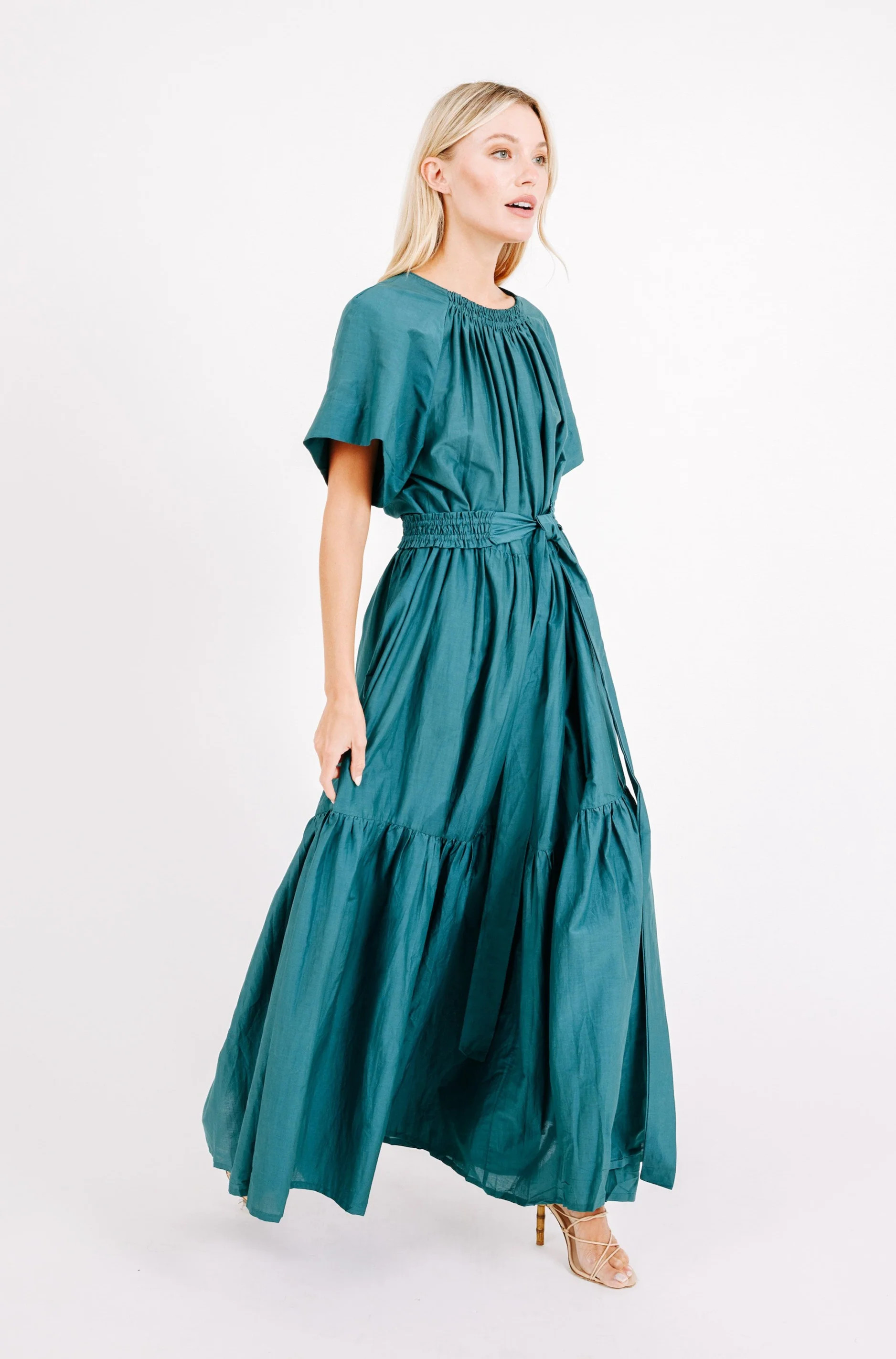 Vienna Maxi in Spruce - MIRTH | MIRTH