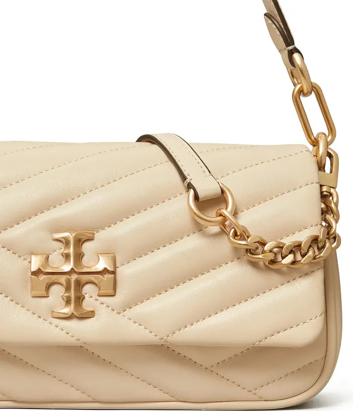 Kira Chevron Small Leather Shoulder Bag | Nordstrom