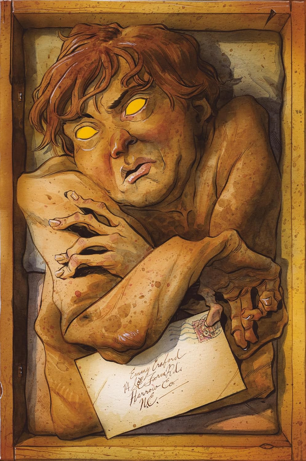 The Complete Harrow County      Hardcover – November 26, 2024 | Amazon (US)
