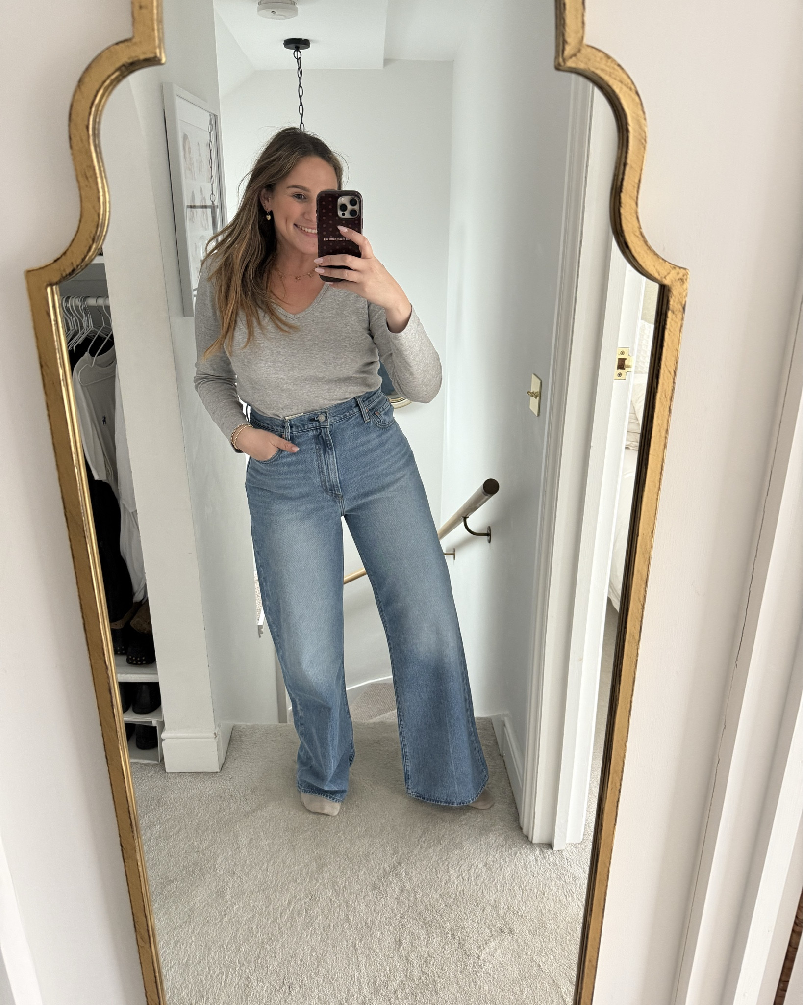 Omg these jeans! Super flattering and comfy, had to share, can’t wait to style these up! 

#LTKjeans #LTKuk #LTKunboxing