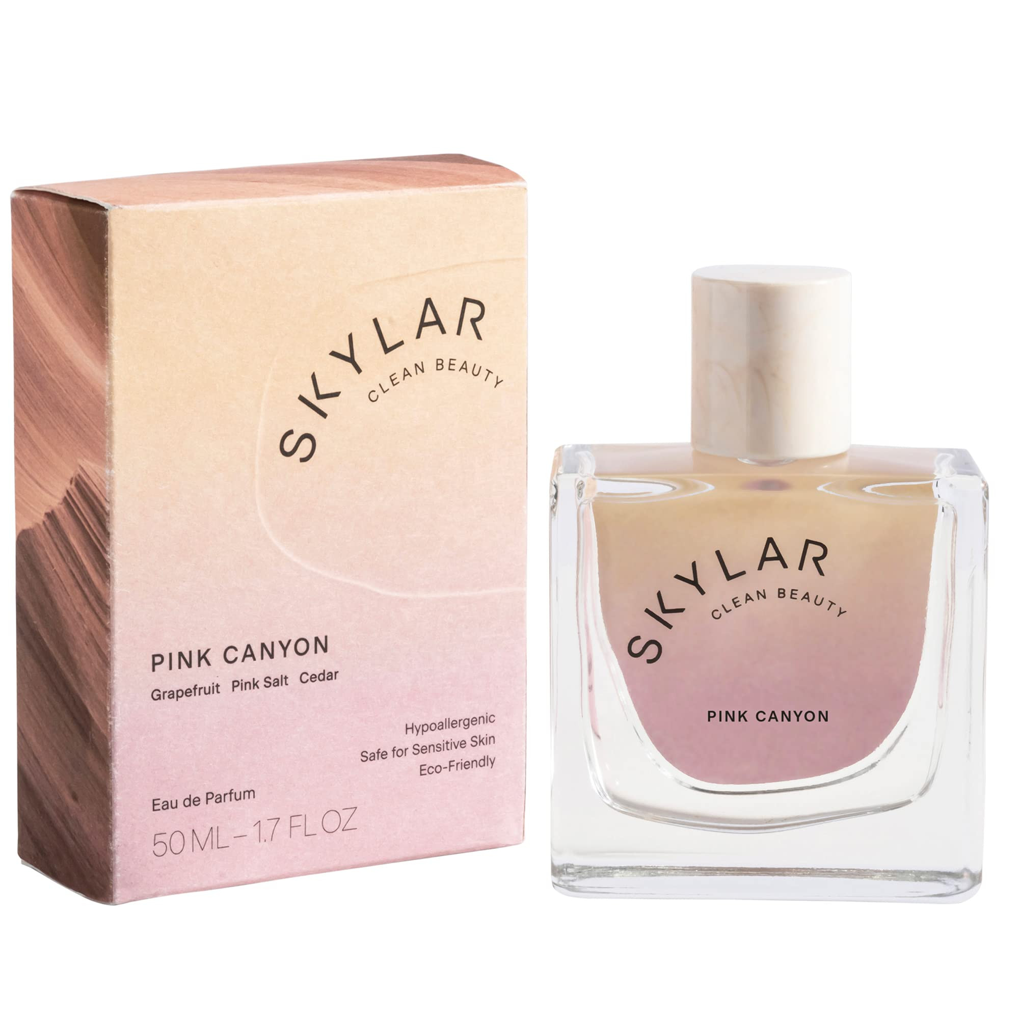 Skylar Pink Canyon Eau de Perfume - Hypoallergenic Perfume for Women & Men, Vegan & Safe for Sens... | Amazon (US)