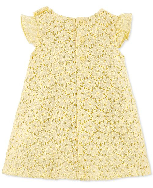 Baby Girls Lace Dress | Macys (US)