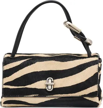 Marc Jacobs The Mini Lil' Link Zebra Genuine Calf Hair Bag | Nordstrom | Nordstrom