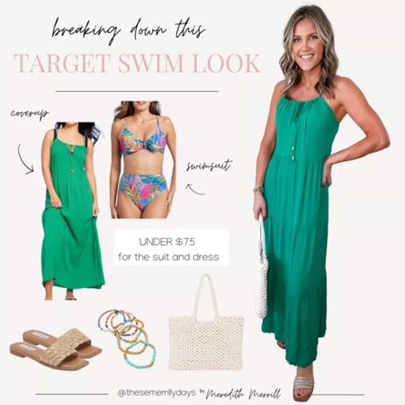 Vacation Swimsuit Look
Get the look  Look breakdown  Summer look  Summer fashion

#LTKunder50 #LTKstyletip