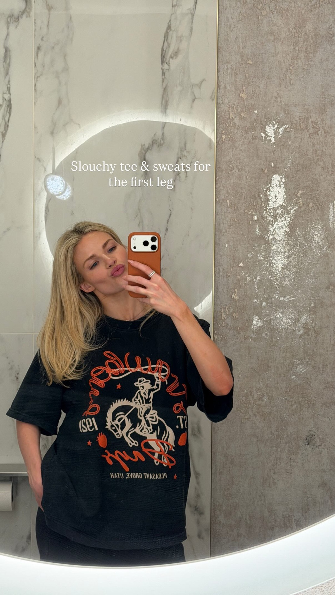 GRWM on the way to Australia! 

#LTKdayinmylife #LTKBeauty #LTKgrwm