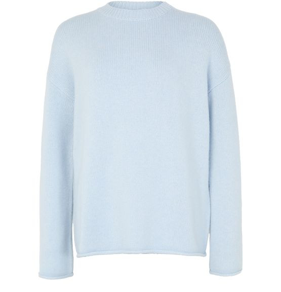 Kristy crew neck cashmere sweater - LISA YANG | 24S (APAC/EU)