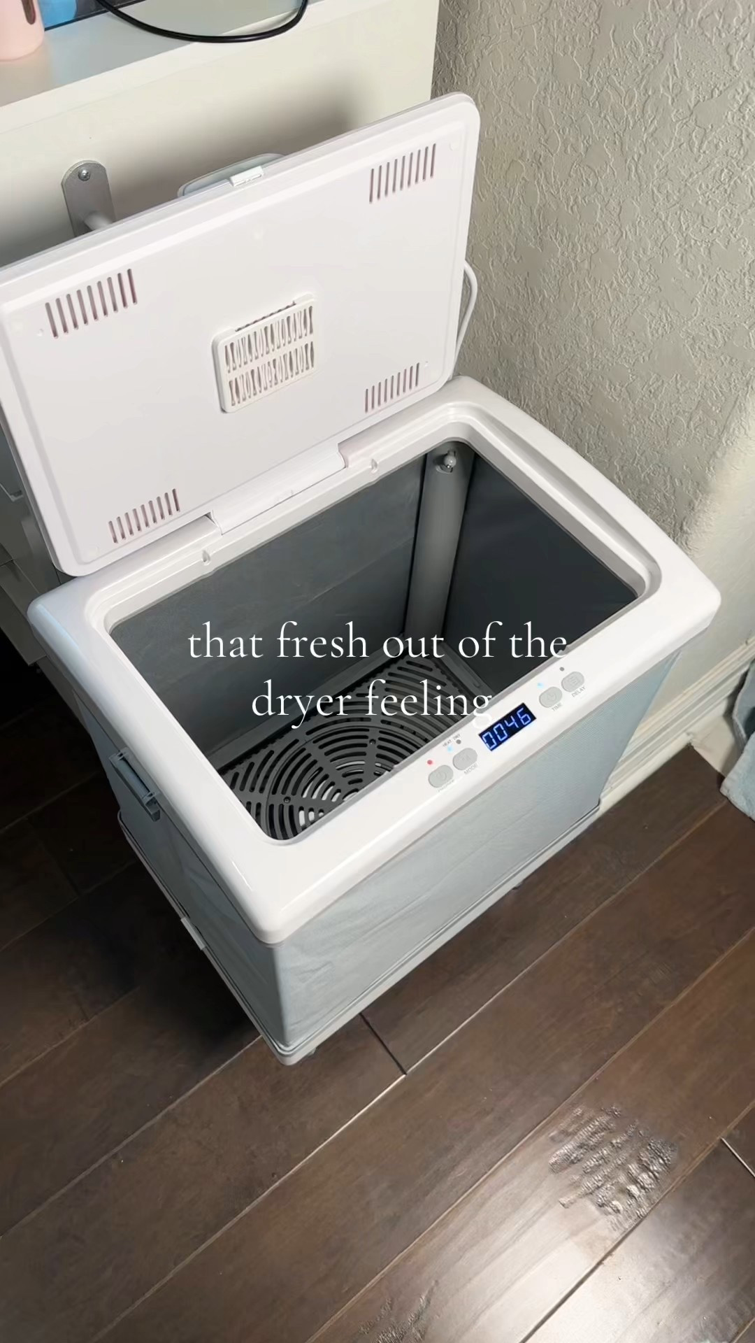 Warm towels at home = spa vibes on demand 🤍 Obsessed with this collapsible towel warmer—heats fast, stores easily, and works for towels and blankets.

#LTKselfcare #LTKGiftGuide #LTKHome