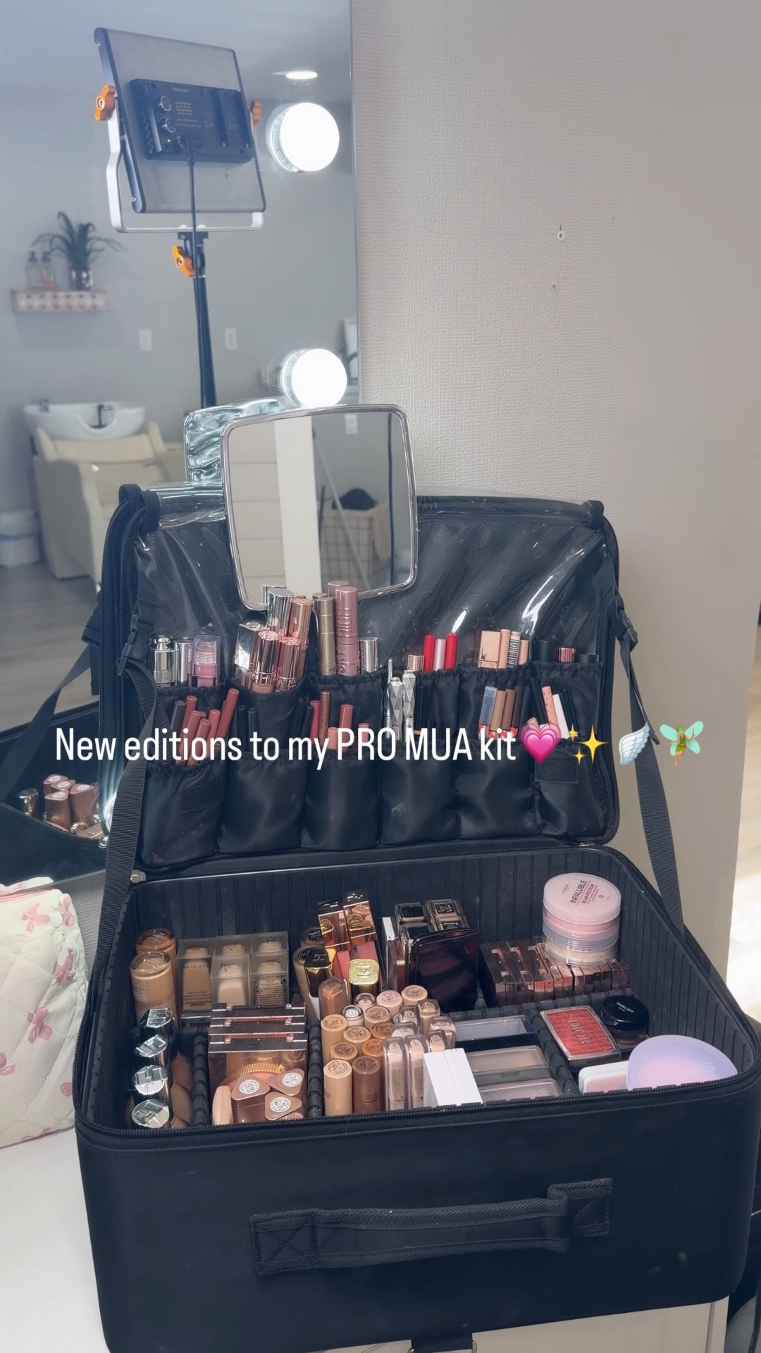new products added to my PRO MUA KIT💋💗✨😊🪄🧚🏼