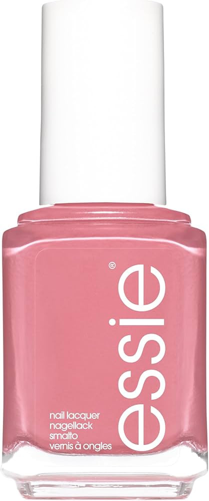 essie Nail Polish, Salon-Quality Mid-tone Pink Nail Polish, Vegan, Flying Solo, 0.46 fl oz | Amazon (US)
