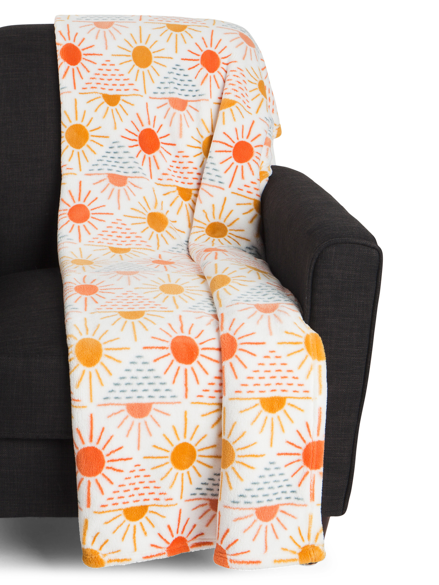 Gia Sun Printed Loft Decorative Throw | Bed & Bath | Marshalls | Marshalls