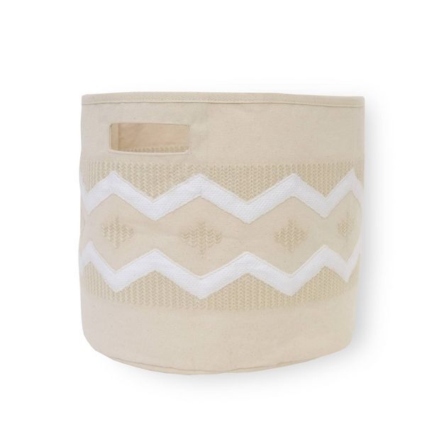 Crane Baby Cotton Canvas Storage Bin - Kendi Diamond | Target