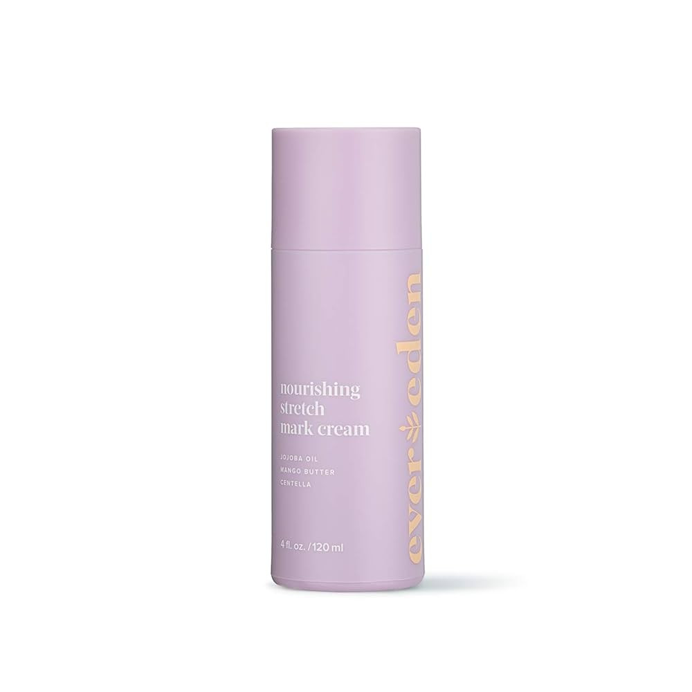 Evereden Nourishing Stretch Mark Cream (4 fl.oz): Clean & Vegan Cream for Pregnancy and Postpartu... | Amazon (US)