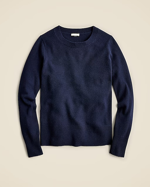 Cashmere classic-fit crewneck sweater | J. Crew US