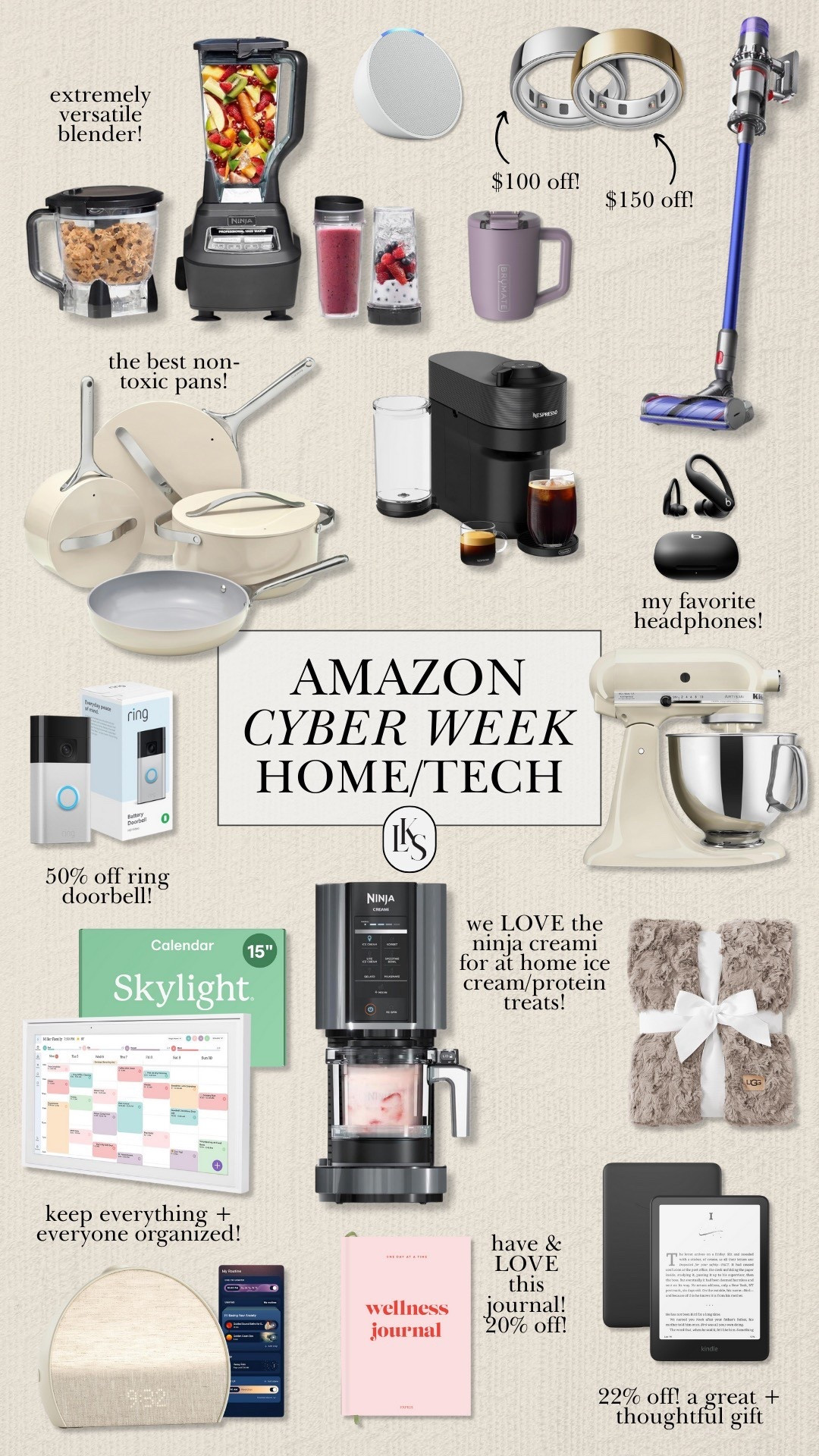 @amazon cyber week! 🩷 #ad #founditonamazon #WinterFavorites2025 

#LTKCyberWeek #LTKSaleAlert #LTKFindsUnder50