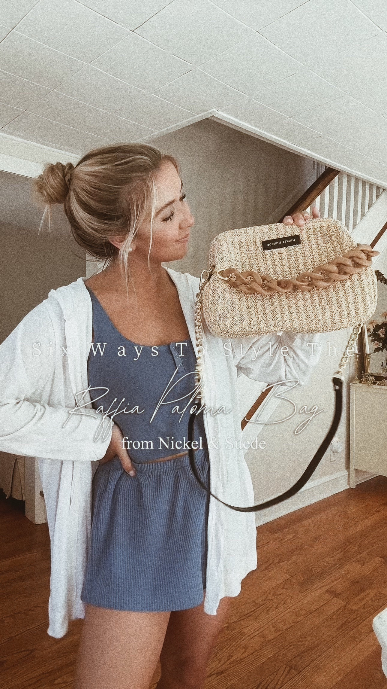 Six Ways to Style the Raffia Paloma Bag from Nickel & Suede✨ Perfect gift for Mother’s Day!🤍 also linked the other N&S jewelry I’m wearing in this too!


#ad

#LTKGiftGuide #LTKItBag #LTKStyleTip