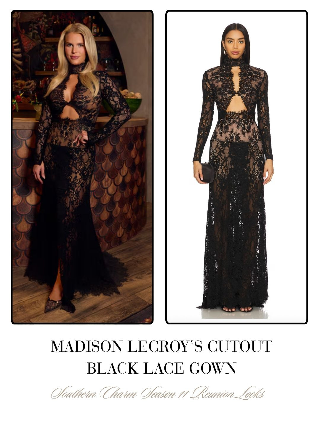 Madison LeCroy's Southern Charm Season 11 Reunion Look // Photo: @BravoTV 

 