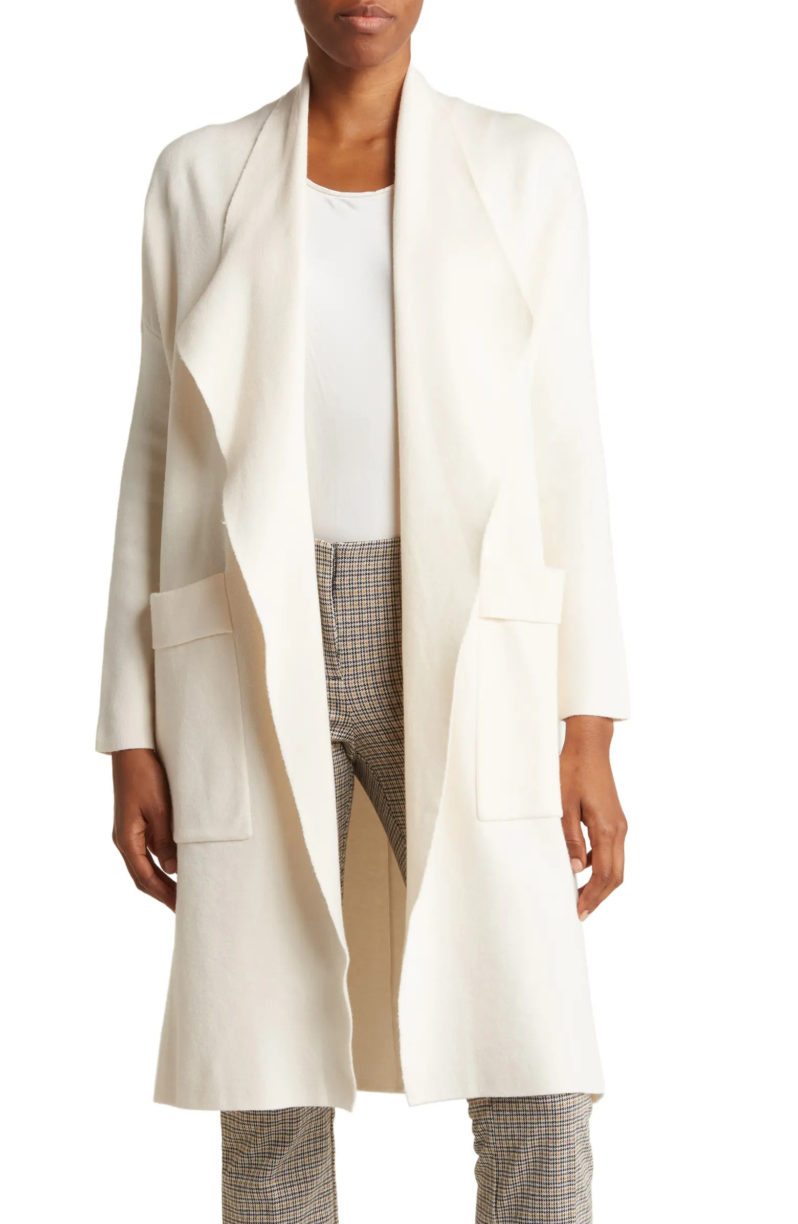 Andrea Open Front Long Cardigan | Nordstrom Rack