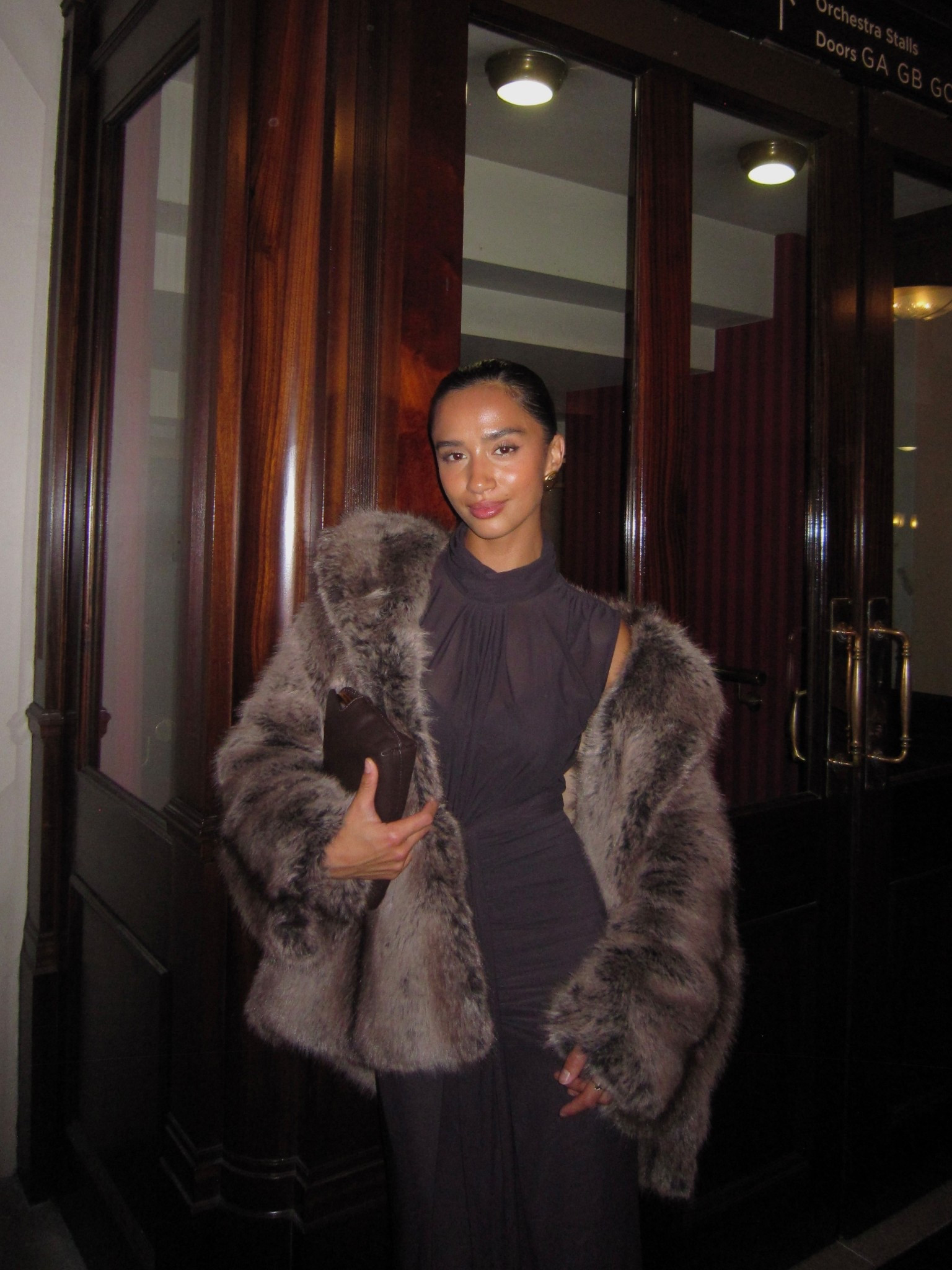 The royal ballet! 🩰 so lucky to have been invited to the royal ballet with Reiss! This faux fur jacket played the main act 😎 

#LTKdresses #LTKuk #LTKwinter