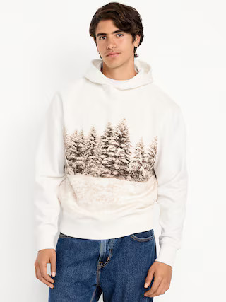 Rotation Graphic Popover Hoodie | Old Navy (US)