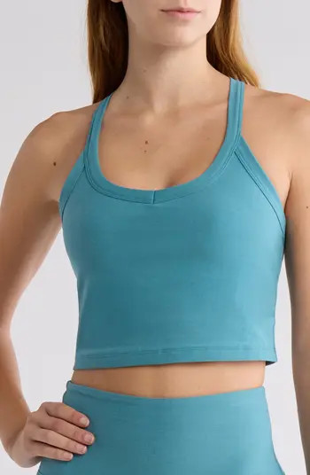 Beyond Yoga Space Dye On the Up Crop Tank | Nordstrom | Nordstrom