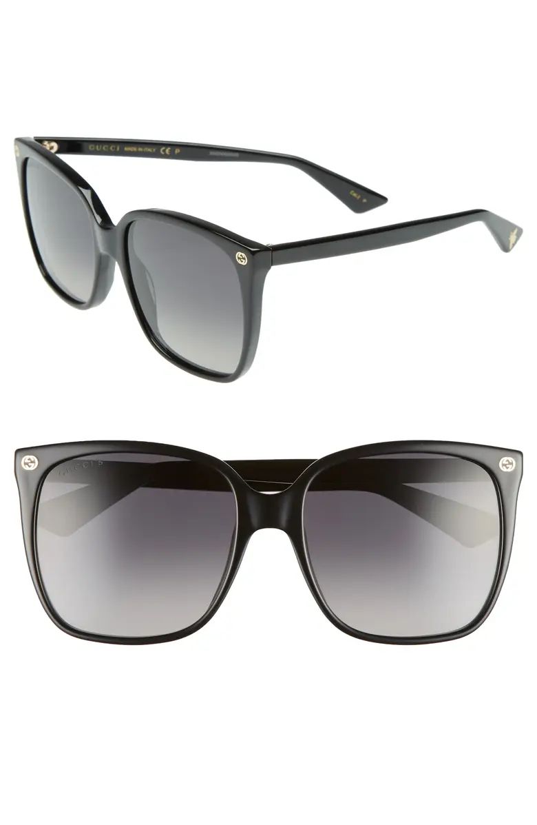 Gucci 57mm Square Sunglasses | Nordstrom