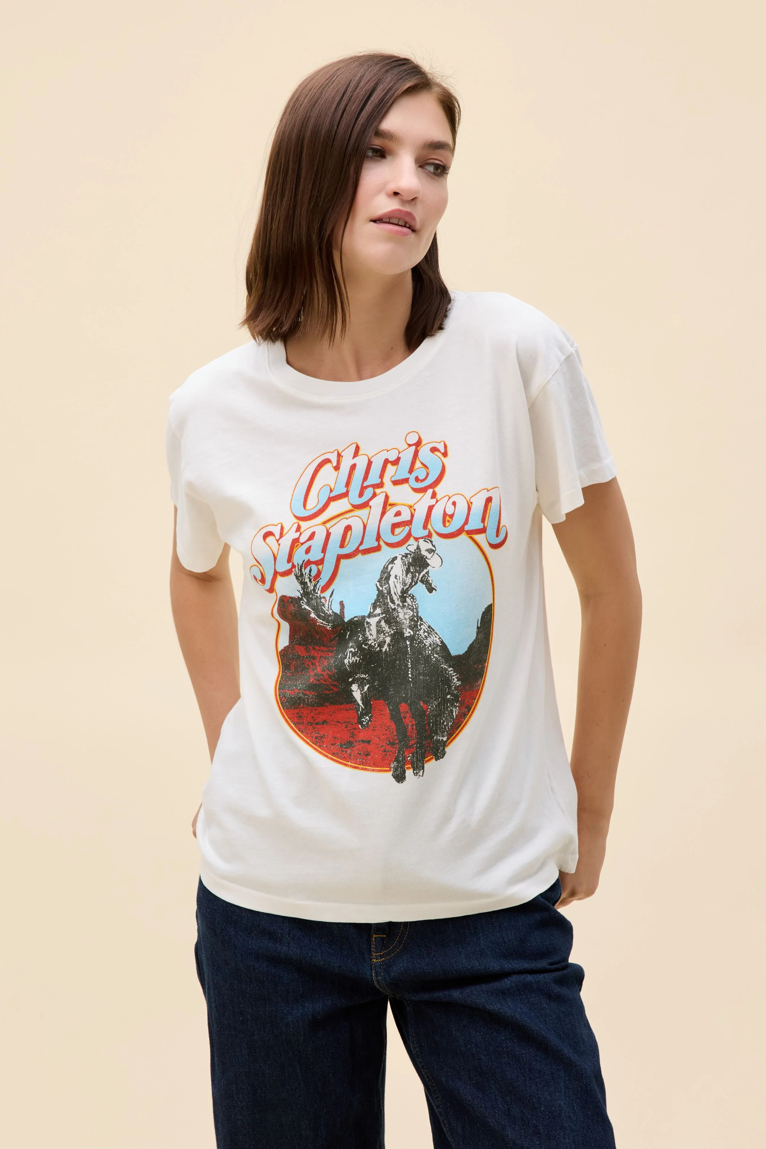 Chris Stapleton Horse And Canyons Tour Tee | Daydreamer