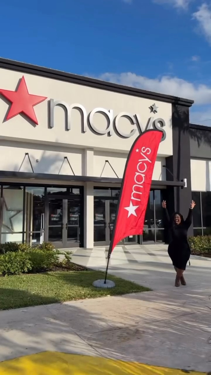 There’s a new @macys in town and it did not disappoint! 🤌🏾#MacysPartner



From beauty, to jewelry, to shoes, and clothing the Macy’s Midway Crossings truly showed out! The selection was curated impeccably with a wide assortment of classic staples and trend forward pieces. Not only is the product selection top tier, but this location is truly about community, with ample community events on their calendar and a staff that is beyond attentive and helpful. It’s safe to say that I will definitely be back! Highly recommend you pay them a visit too! 

Macy’s Midway Crossings Address: 

7795 West Flagler Street, Miami, FL 33144

#MacysStyleCrew #midsizefashion #fallfashion #outfitinspiration #tryonhaul #miamiinfluencer #ootdreels

#LTKBeauty #LTKGiftGuide #LTKHoliday