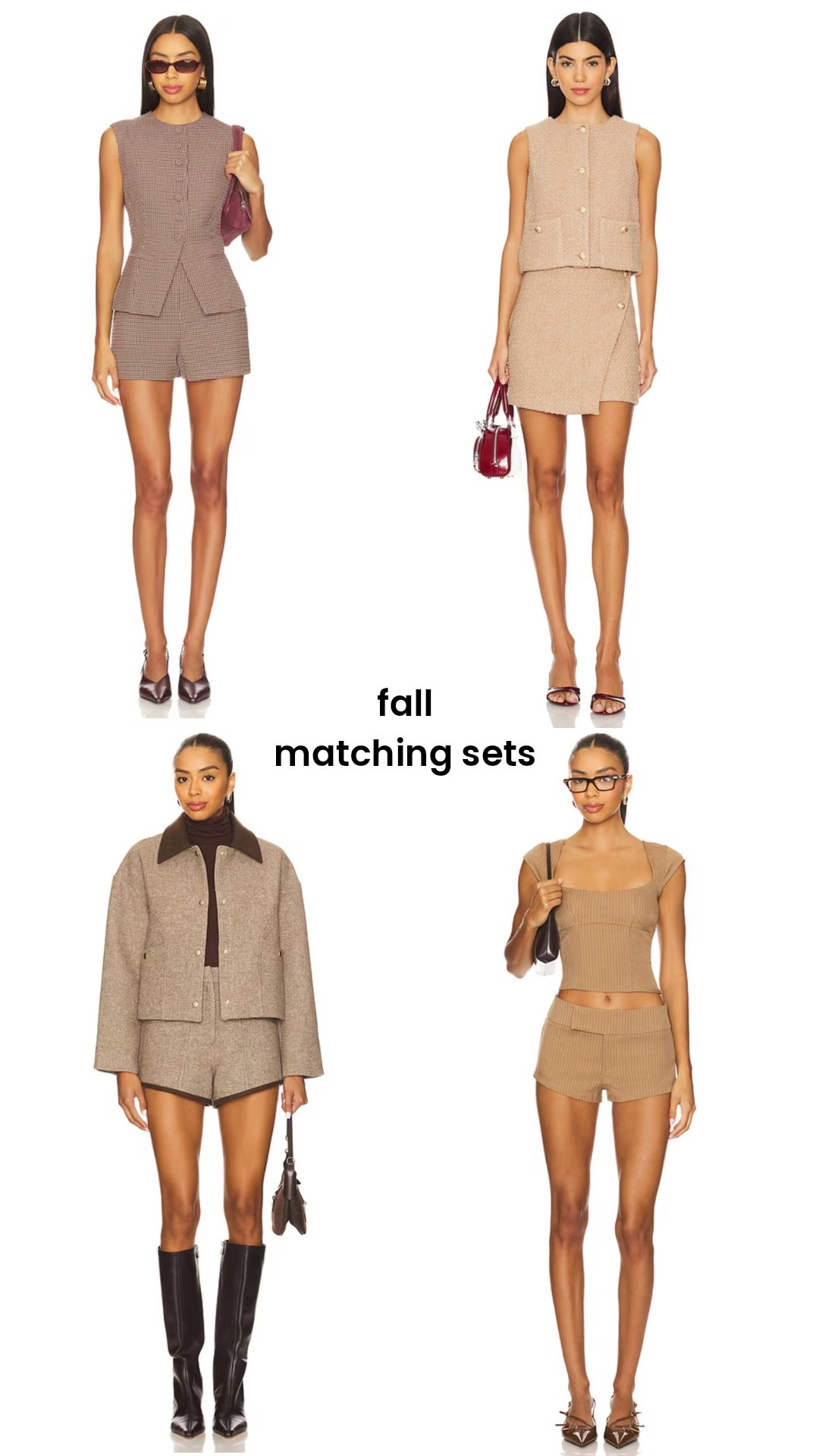 Matching sets for fall 

#LTKSeasonal #LTKFindsUnder100 #LTKStyleTip