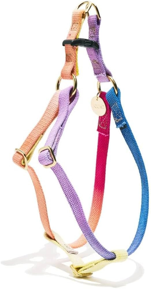 Found My Animal - Light Prismatic Cotton Cat & Dog Harness (Large) - Hand Dyed & Crafted Dog Harn... | Amazon (US)