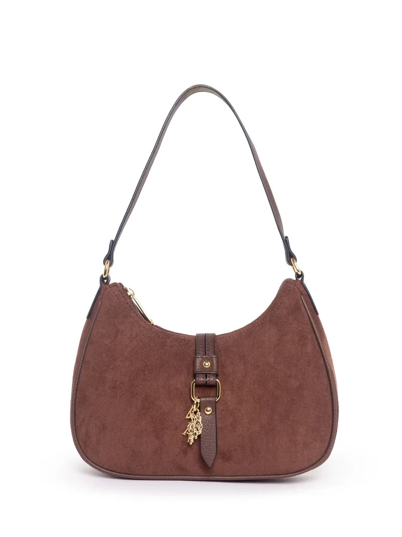 U.S. Polo Assn Women's Cognac Shoulder Bag | Walmart (US)
