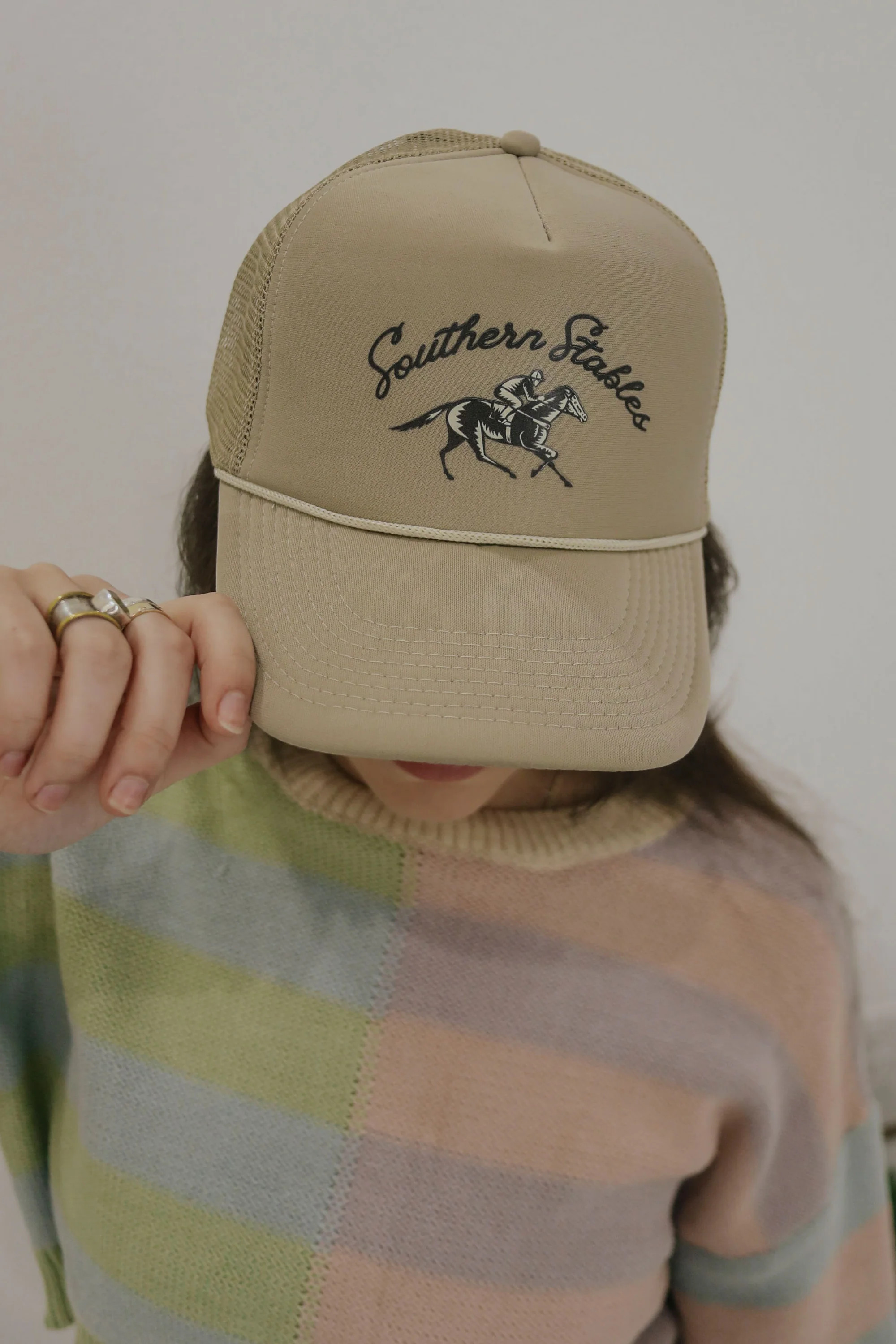 charlie southern: southern stables trucker hat | RIFFRAFF
