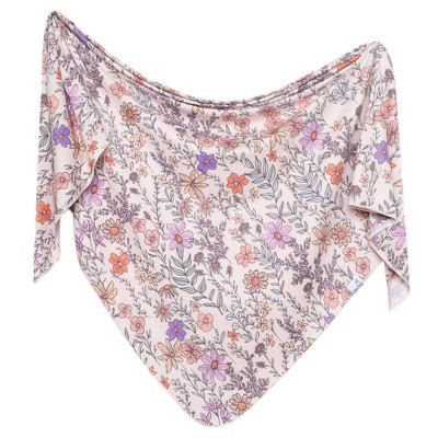 Copper Pearl Premium Knit Swaddle Blanket - Flora | Target