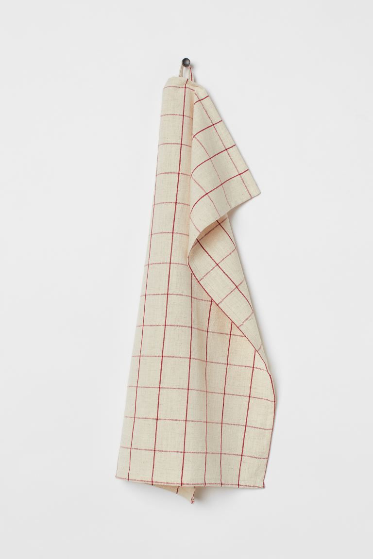 Linen-blend Tea Towel | H&M (US + CA)