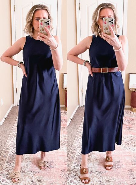 Cute slip dress from Walmart. The fabric is nice and thick. Great for church or work with a blazer over. Wearing size small. 


#LTKSeasonal #LTKshoecrush #LTKfindsunder50

Workwear, work outfit, church outfit

#LTKstyletip #LTKover40 #LTKworkwear