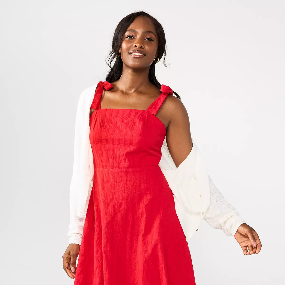 Women's DRAPER JAMES RSVP™ Textured Cardigan | Kohl's