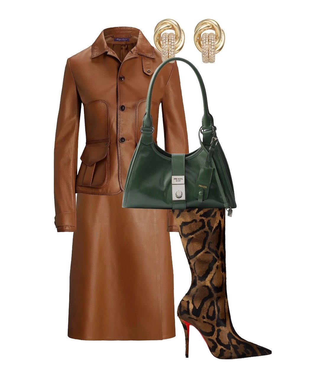 Would you dare to wear a full leather attire? 

#LTKHoliday #LTKStyleTip #LTKWorkwear