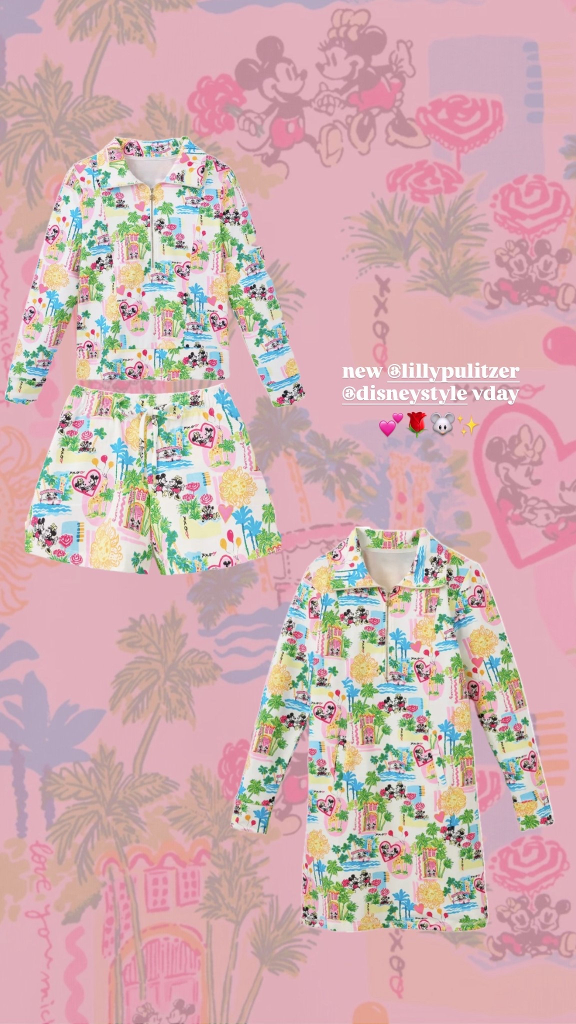 Lilly Pulitzer, Lilly Pulitzer Disney, Disney Lilly Pulitzer, Disney style, Disney outfit, Disney day outfit, Disney vacation outfit, Disney parks style, Disney aesthetic, Mickey and Minnie print, Mickey Mouse outfit, Minnie Mouse outfit, Disney matching set, Disney resort wear, Disney spring outfit, Disney summer outfit, Disneybound outfit, Palm print outfit, tropical print set, resort wear set, vacation outfit set, zip up pullover dress, Lilly Pulitzer dress, Lilly Pulitzer matching set, Lilly Pulitzer shorts set, Lilly Pulitzer pullover, pink Disney outfit, pastel Disney outfit, preppy Disney style, coastal grandmother Disney, Florida style outfit, vacation capsule wardrobe, spring break outfit, summer travel outfit, theme park outfit, cute Disney outfit, feminine Disney style, girly Disney outfit, pink aesthetic outfit, luxury resort wear, boutique vacation outfit

#LTKTravel #LTKmomlife #LTKGiftGuide