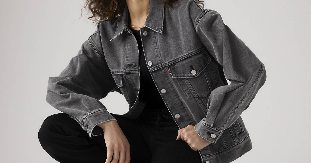 90s Trucker Jacket - Black | Levi's\u00ae US | Levi's US