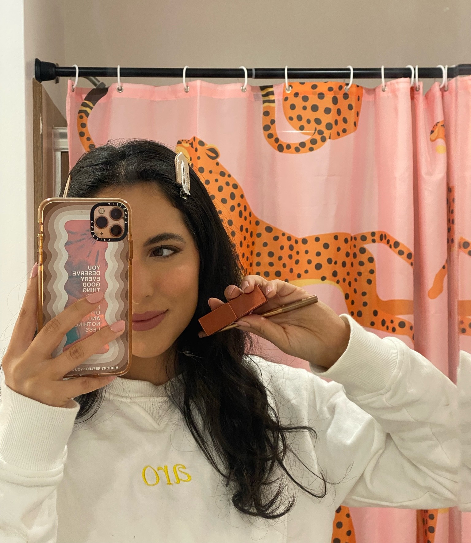 everyday fall lip combo too faced milkshake with iconic nude charlotte tilbury  #ltkbeauty #makeup #lipliner

#LTKunder50 #LTKstyletip #LTKbeauty