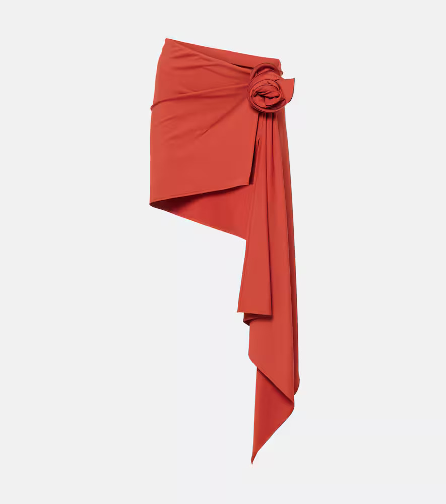 Magda Butrym Asymmetrical beach cover-up | Mytheresa (US/CA)