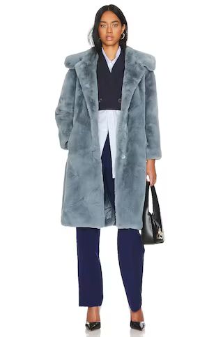 Katrina Belted Faux Fur Coat
                    
                    Jakke | Revolve Clothing (Global)