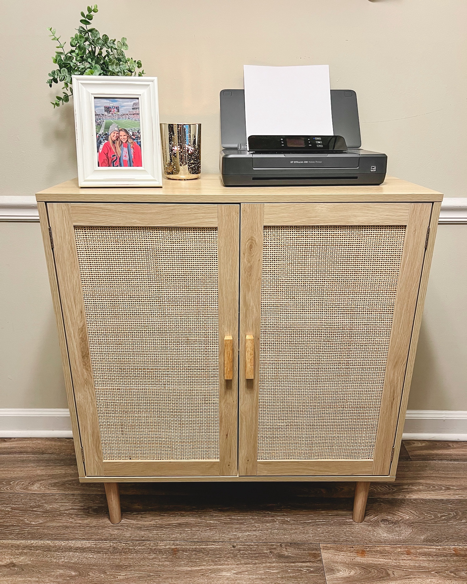 Sideboard Storage Cabinet from Amazon with Rattan decorated doors. 

Amazon home decor, home office, spring 2024, budget home finds, storage cabinet, office storage, home organization, rattan furniture, mobile printer #amazonfinds #founditonamazon 

#LTKSpringSale #LTKhome #LTKsalealert