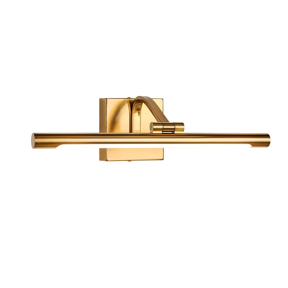 SEEDIQ 15.7 inch Dimmable Picture Lights for Wall, 2800K Golden Brass Finsh Gallery Lamp with Rot... | Walmart (US)