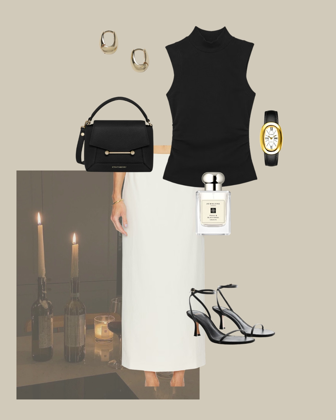 Smart casual evening outfit 🤍

#LTKdatenight #LTKsummer #LTKstyletip